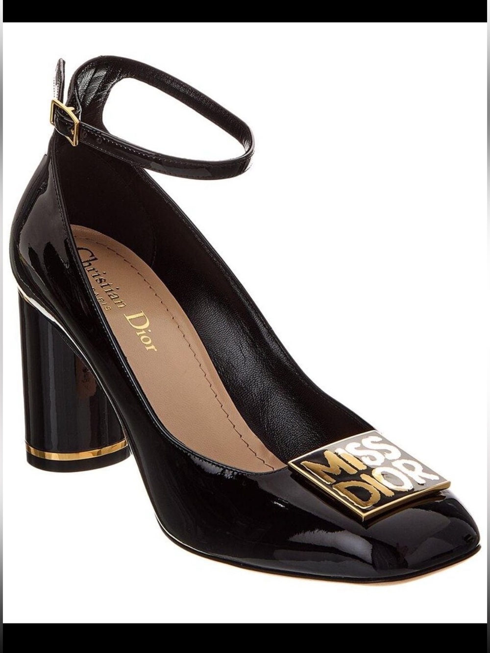 Dior J’Adior/Miss Dior Black Pumps 39 BNWT